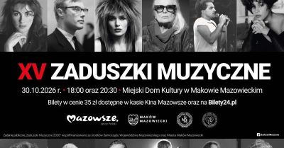 XV Zaduszki Muzyczne odbędą się 30 października